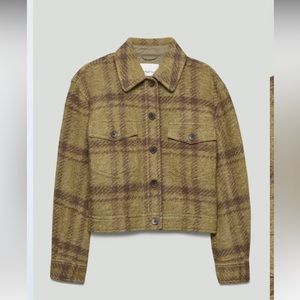Wilfred free shirt jacket